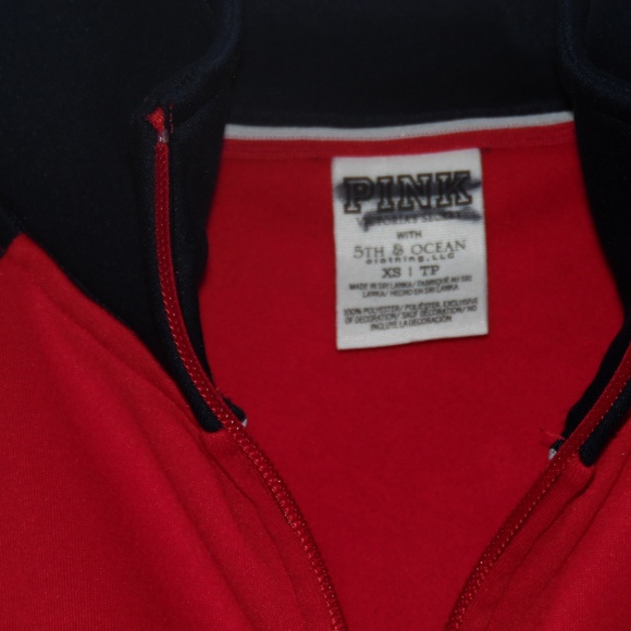 Pink by Victoria Secret Minnesota Twins Full Zip - Picture 3 of 5